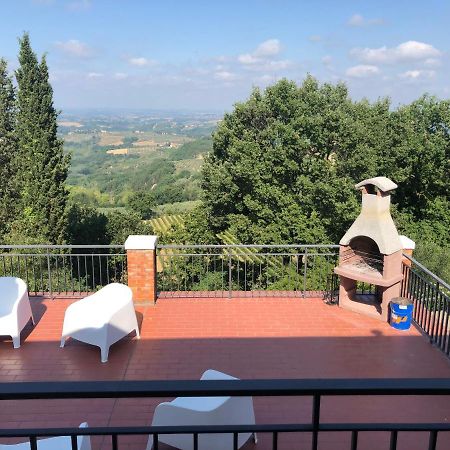 Appartamento Con Vista Sulle Colline Toscane Montespertoli Exteriör bild