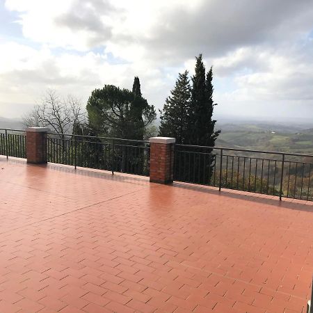 Appartamento Con Vista Sulle Colline Toscane Montespertoli Exteriör bild