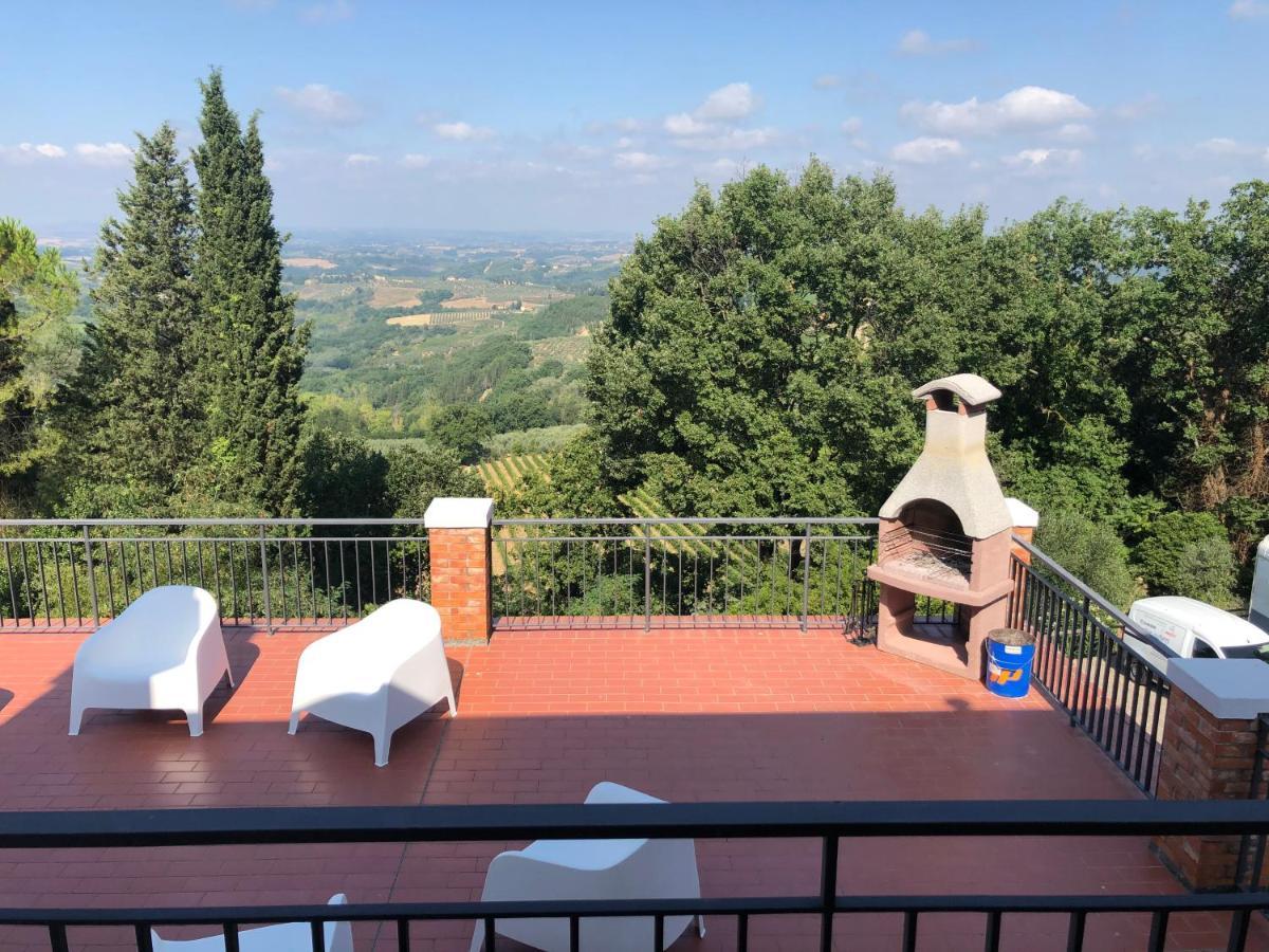 Appartamento Con Vista Sulle Colline Toscane Montespertoli Exteriör bild