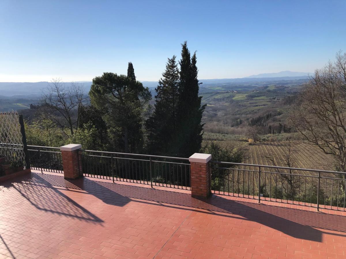 Appartamento Con Vista Sulle Colline Toscane Montespertoli Exteriör bild