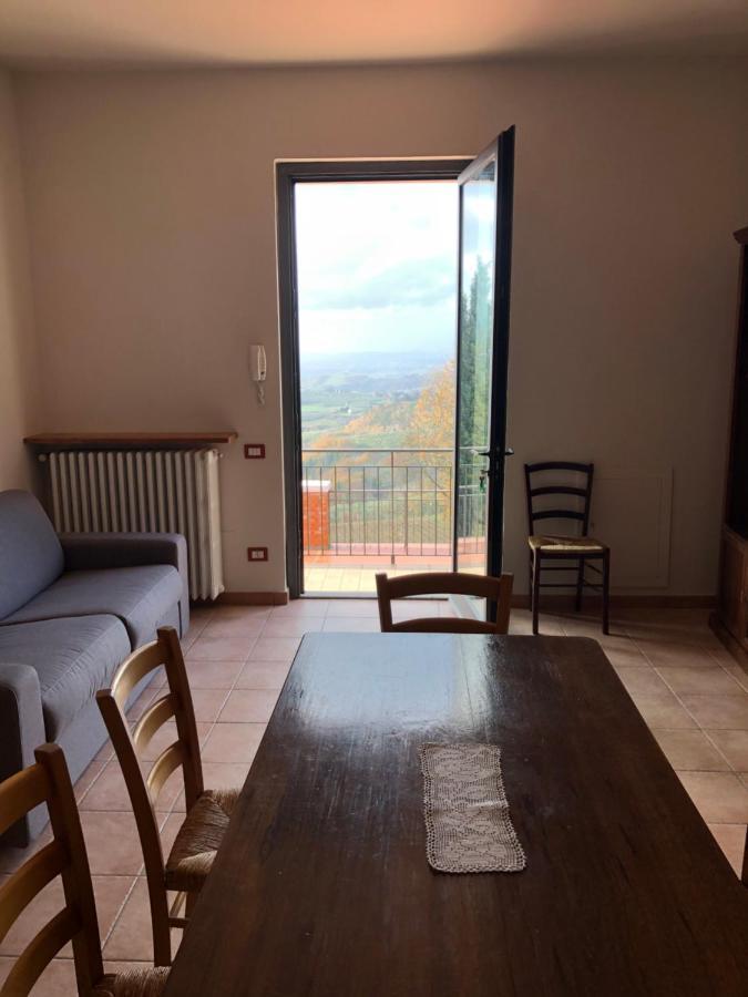 Appartamento Con Vista Sulle Colline Toscane Montespertoli Exteriör bild